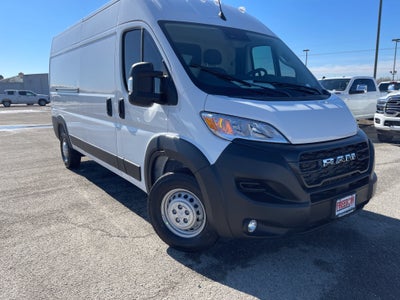 2026 RAM ProMaster 2500 High Roof