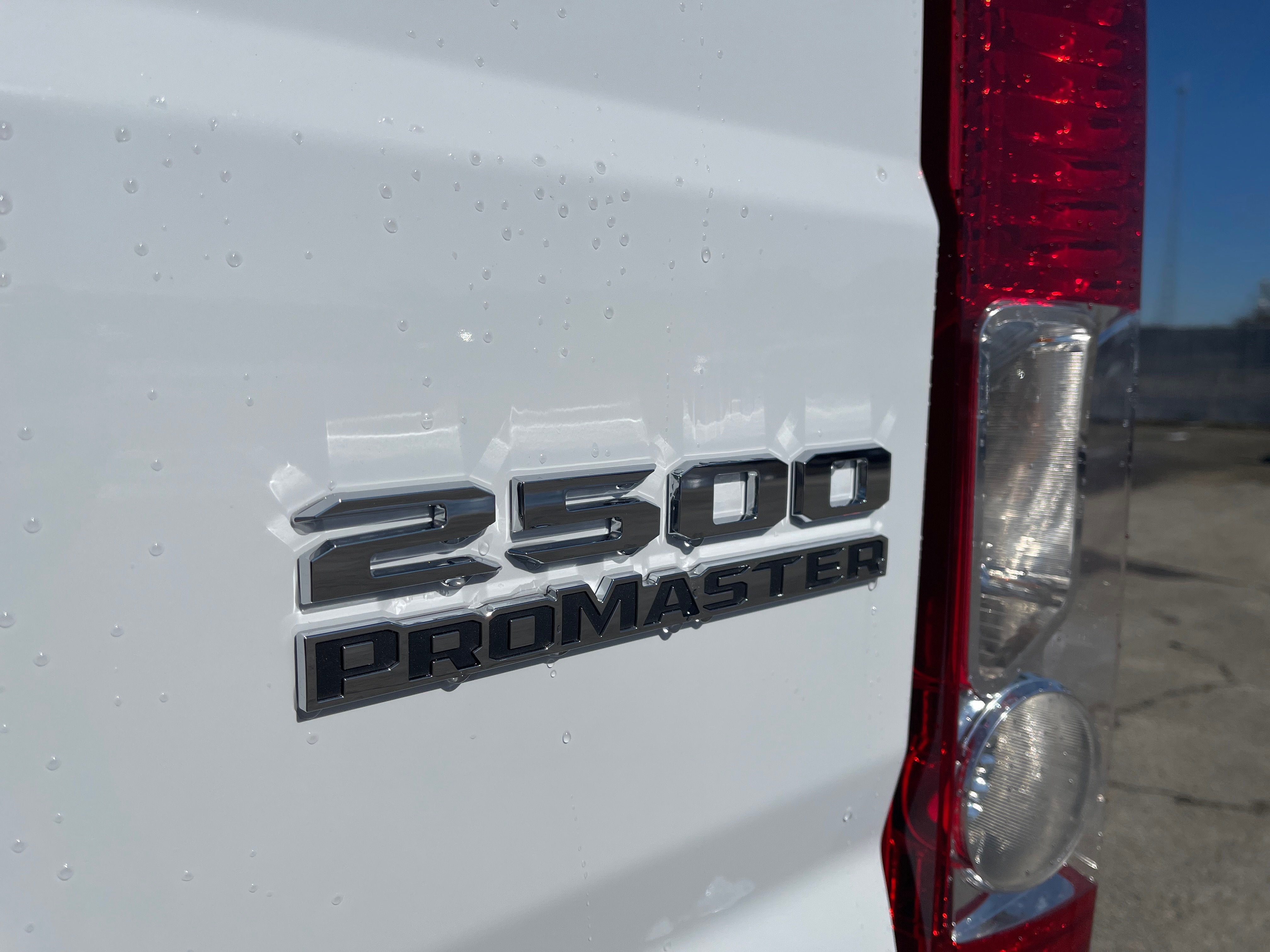 2026 RAM ProMaster 2500 High Roof