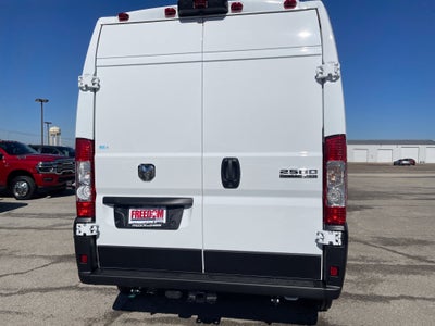 2026 RAM ProMaster 2500 High Roof