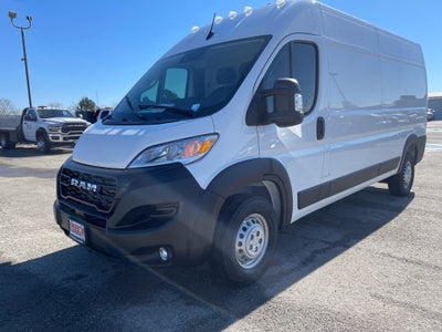 2026 RAM ProMaster 2500 High Roof