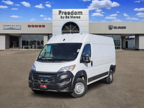 2026 RAM ProMaster 2500 High Roof