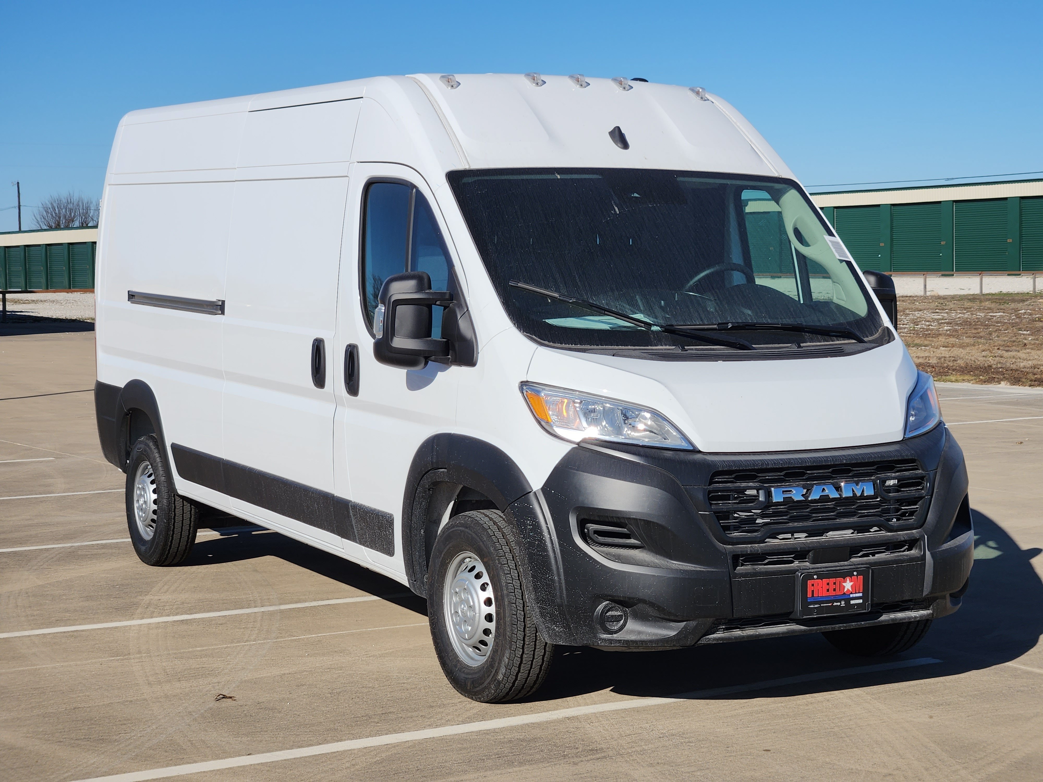 2026 RAM ProMaster 2500 High Roof