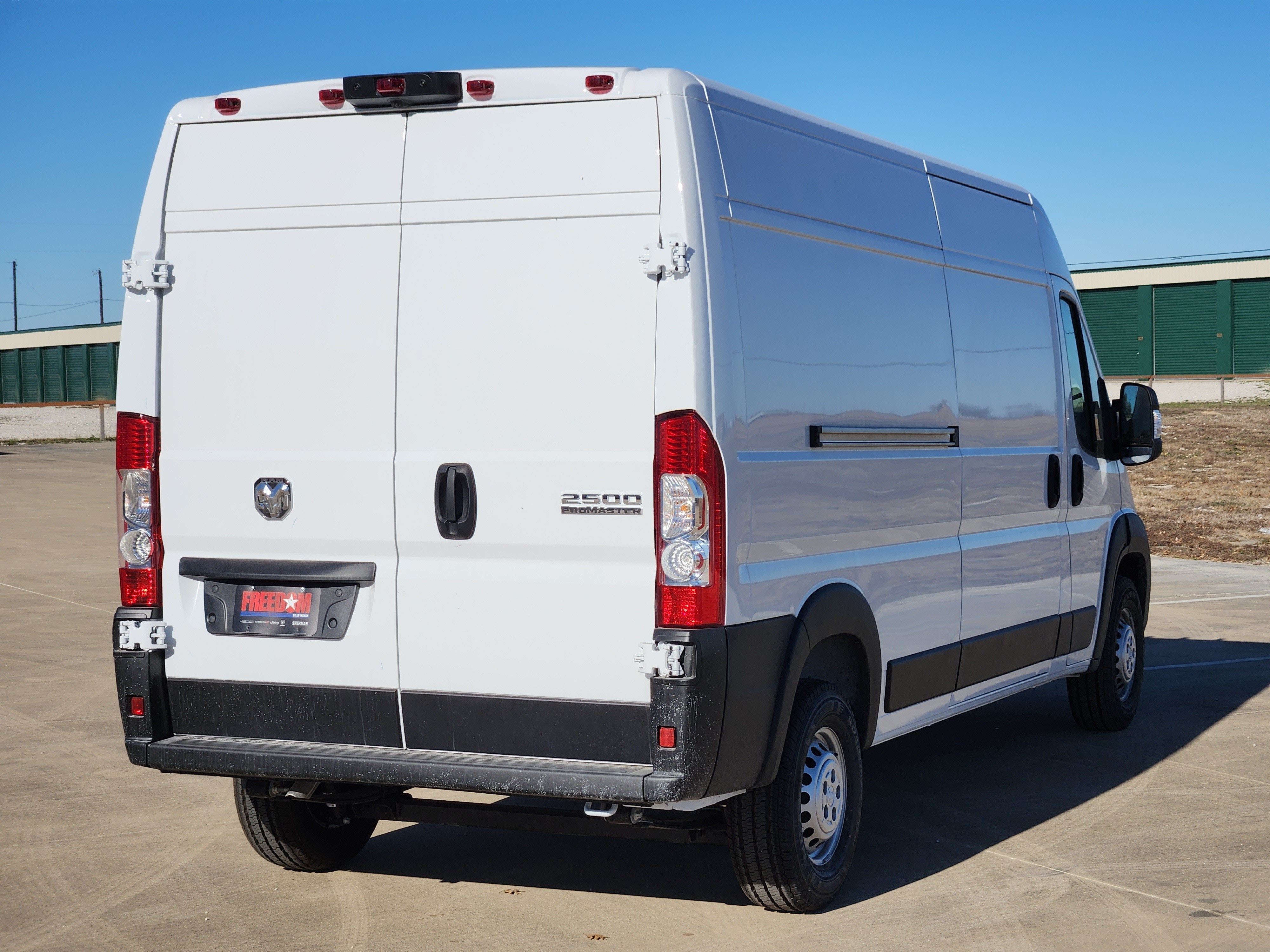 2026 RAM ProMaster 2500 High Roof