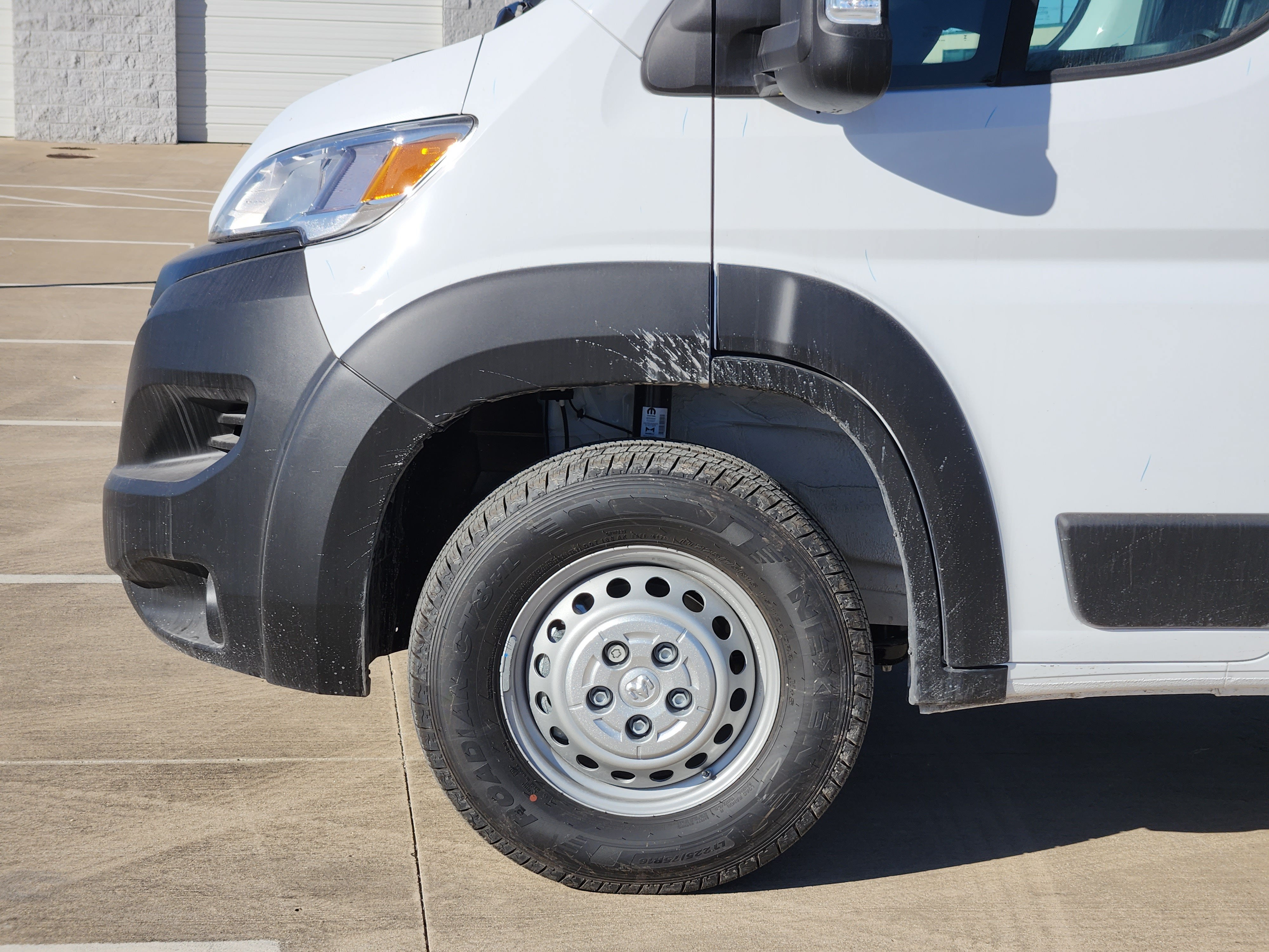 2026 RAM ProMaster 2500 High Roof