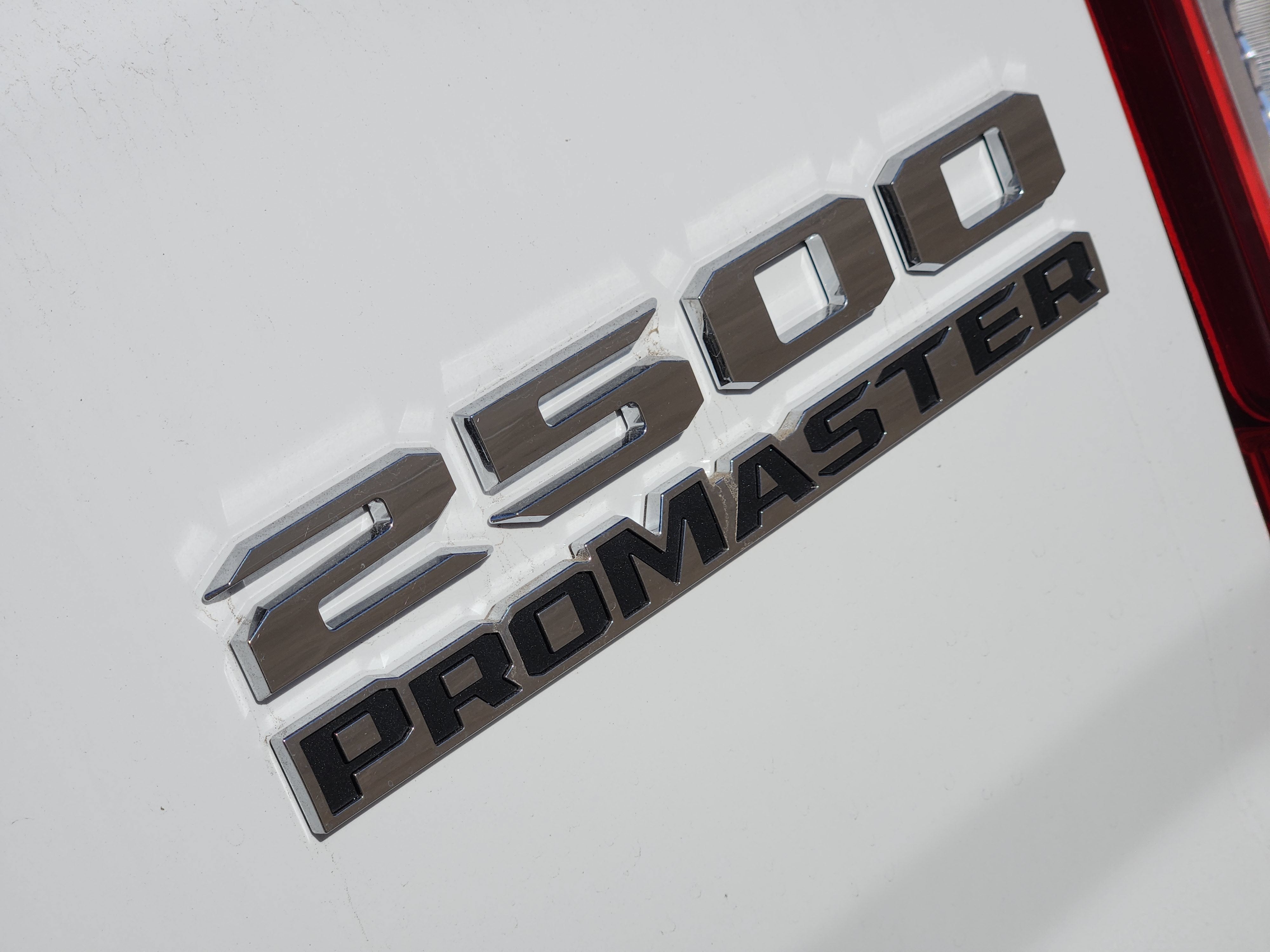 2026 RAM ProMaster 2500 High Roof