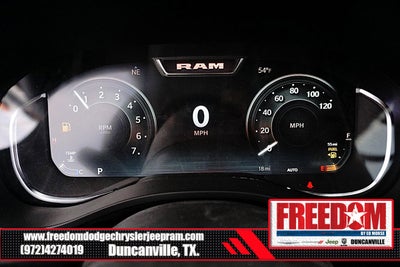 2026 RAM 1500 Big Horn/Lone Star