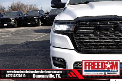 2026 RAM 1500 Big Horn/Lone Star