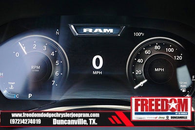 2026 RAM 1500 Big Horn/Lone Star