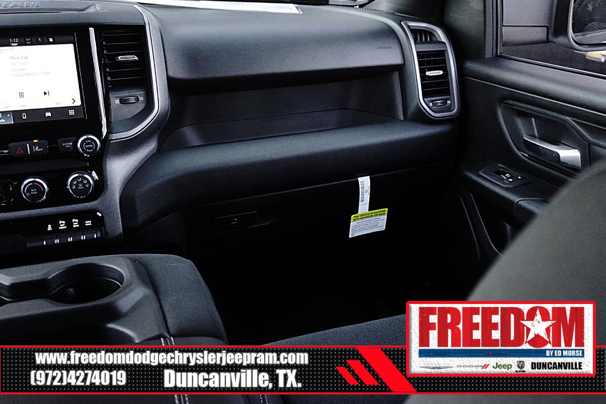 2025 RAM 1500 Tradesman