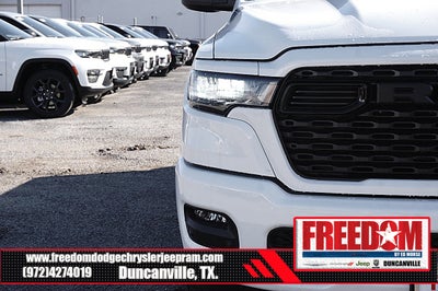 2025 RAM 1500 Tradesman