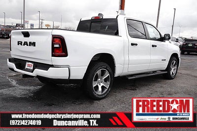 2025 RAM 1500 Tradesman