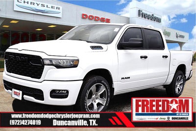 2025 RAM 1500 Tradesman