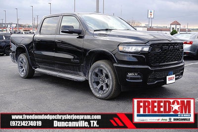 2026 RAM 1500 Big Horn/Lone Star