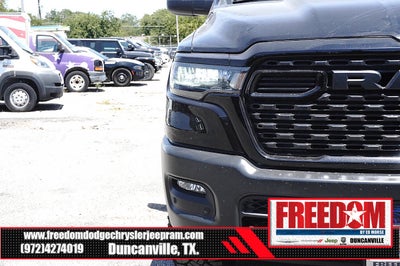 2026 RAM 1500 Warlock