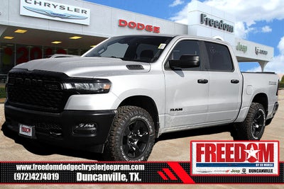 2026 RAM 1500 Warlock