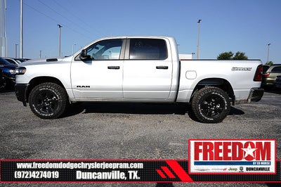 2026 RAM 1500 Warlock