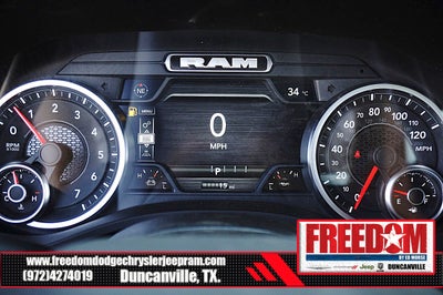 2026 RAM 1500 Warlock