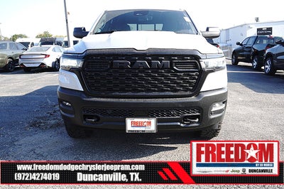 2026 RAM 1500 Warlock