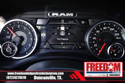 2026 RAM 1500 Warlock