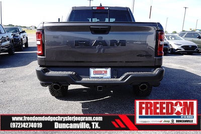 2026 RAM 1500 Warlock