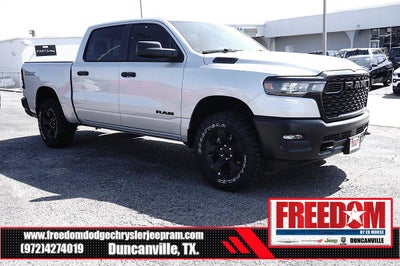 2026 RAM 1500 Warlock