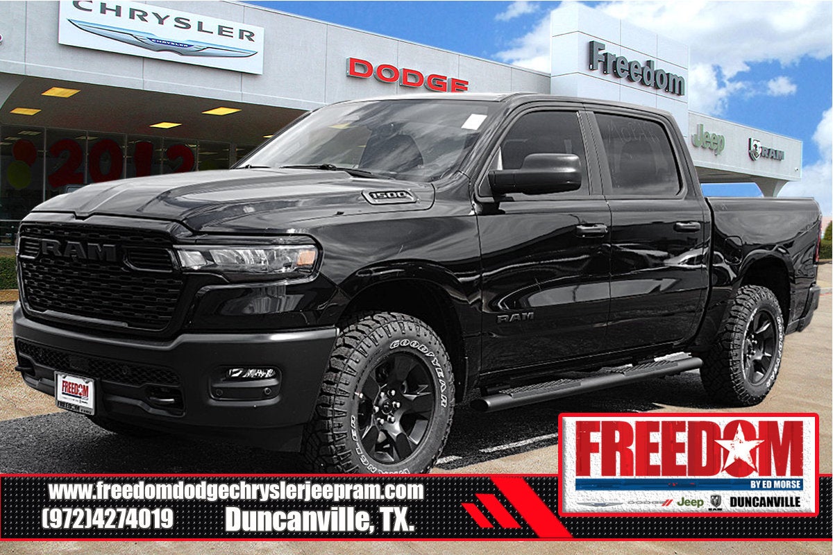 2026 RAM 1500 Warlock