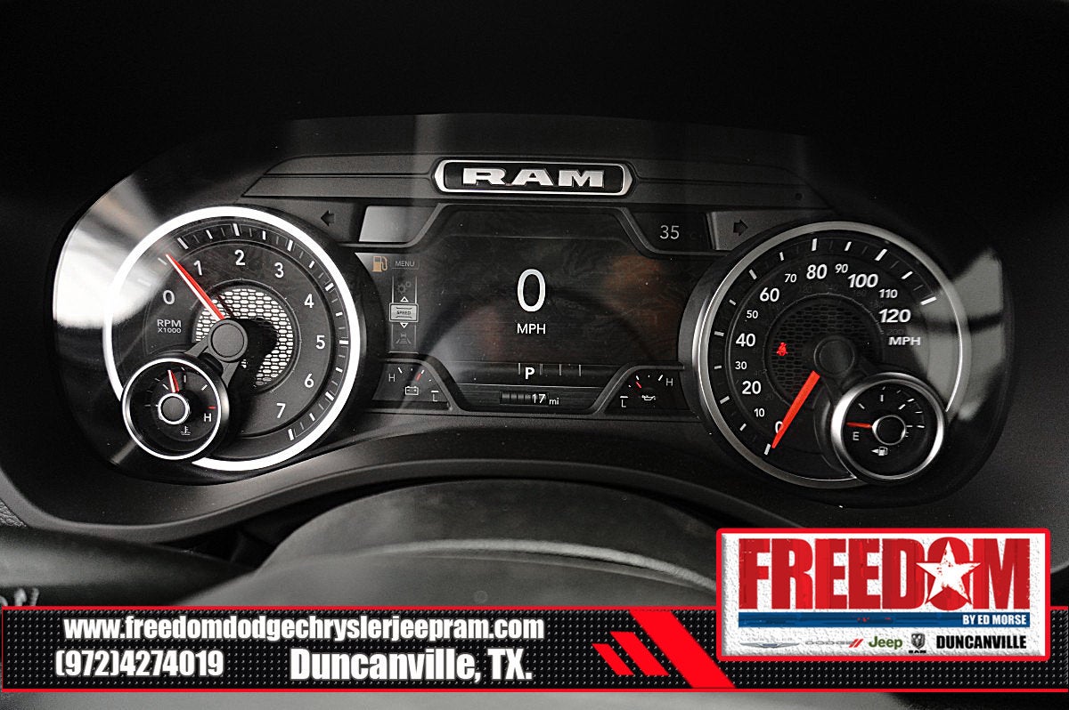 2026 RAM 1500 Warlock