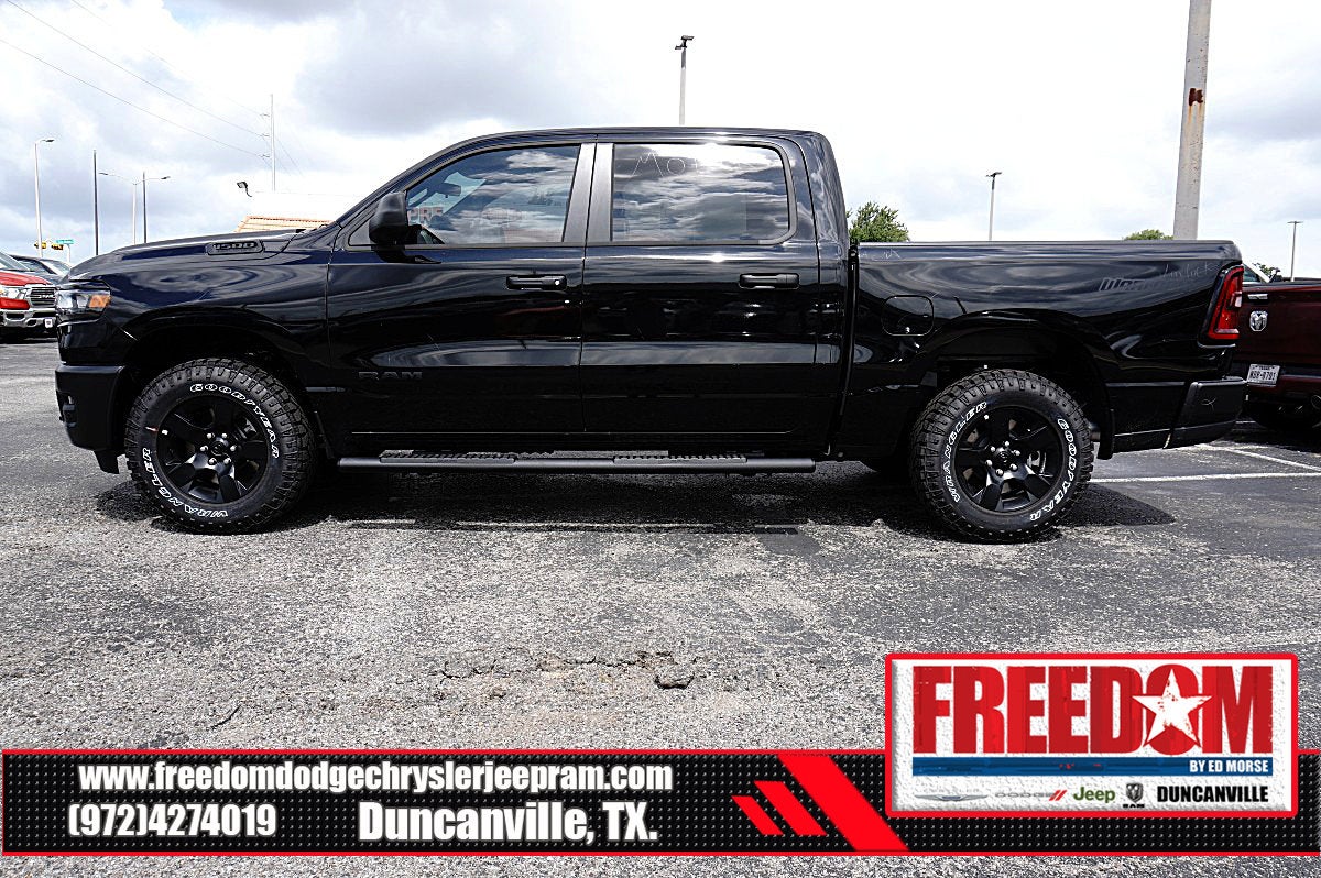 2026 RAM 1500 Warlock