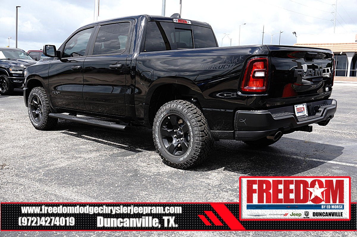 2026 RAM 1500 Warlock