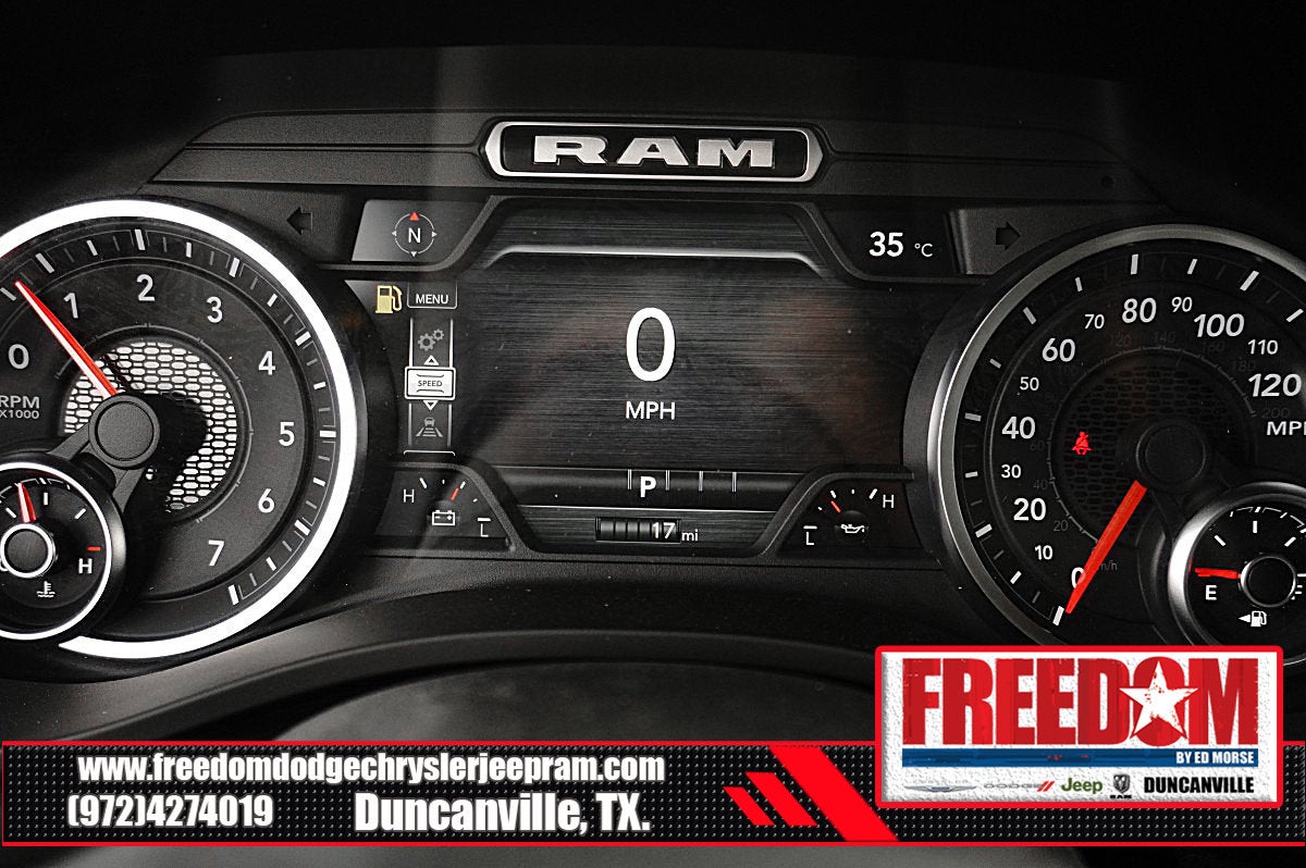 2026 RAM 1500 Warlock