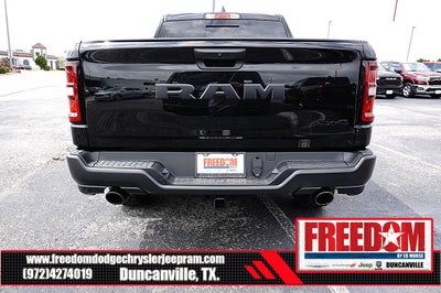 2026 RAM 1500 Warlock