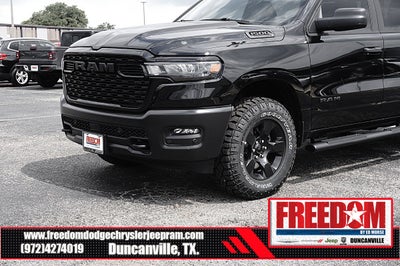 2026 RAM 1500 Warlock