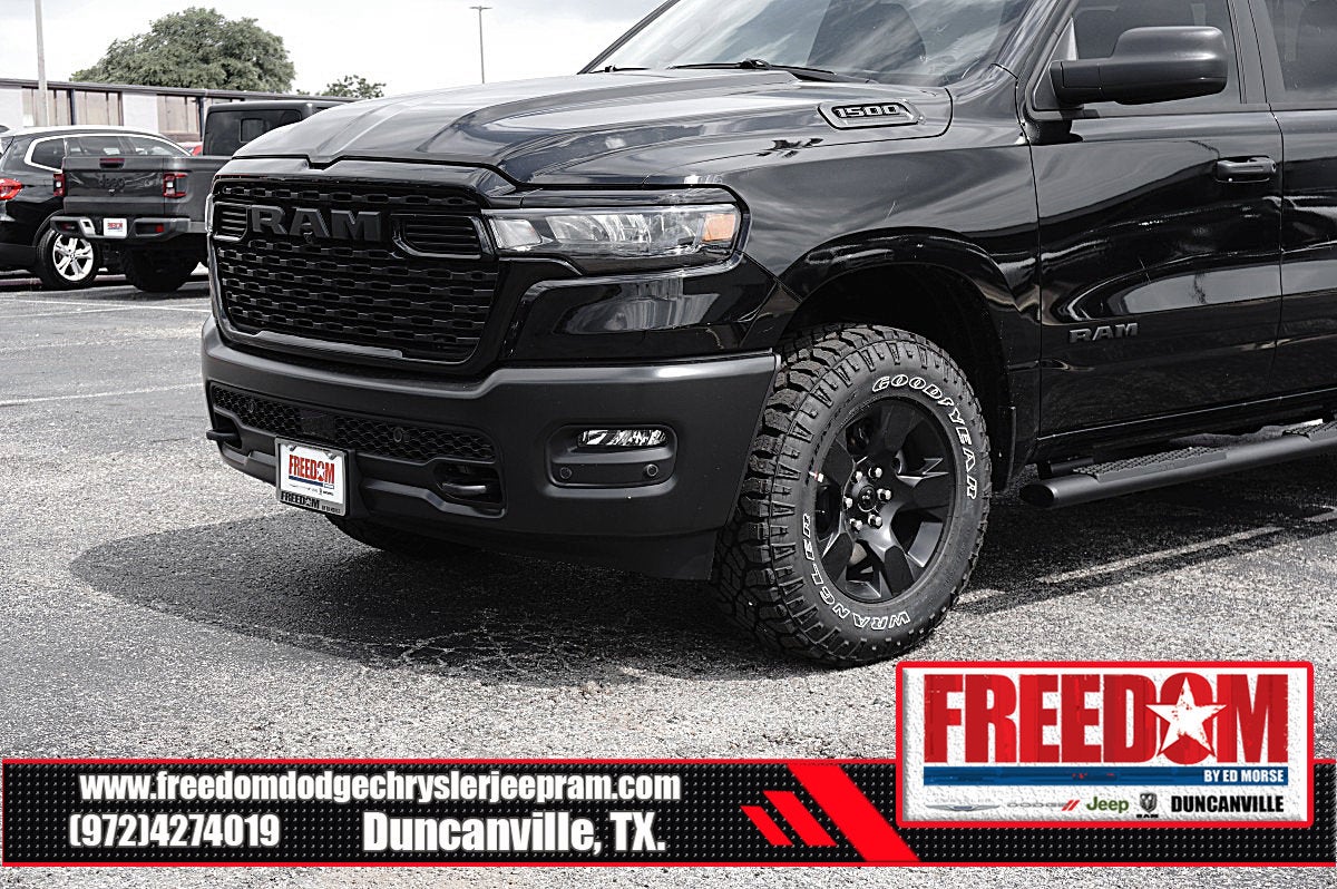 2026 RAM 1500 Warlock