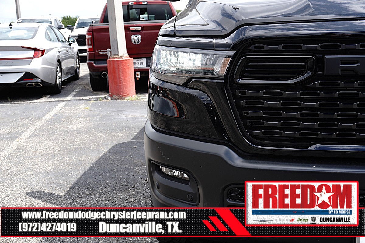 2026 RAM 1500 Warlock