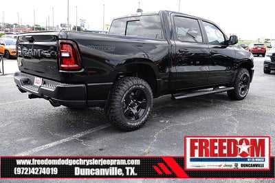 2026 RAM 1500 Warlock