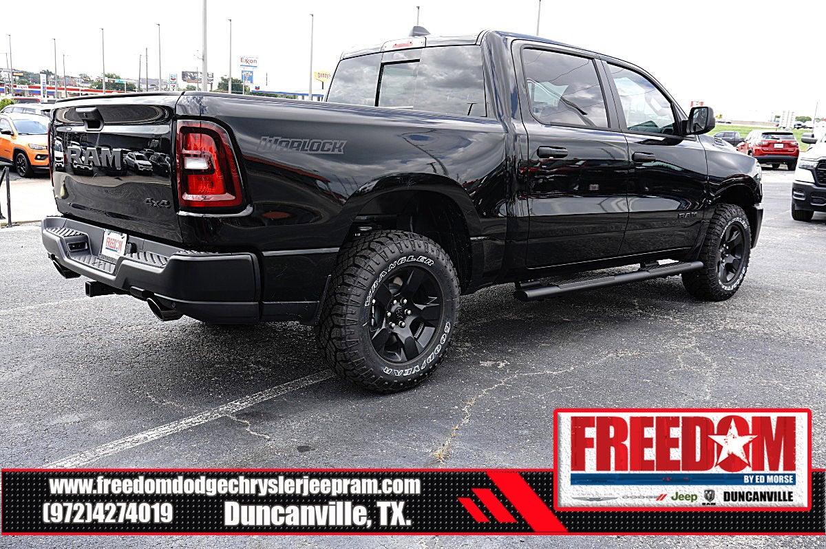 2026 RAM 1500 Warlock