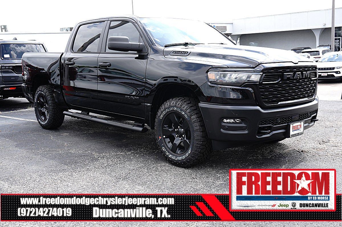 2026 RAM 1500 Warlock