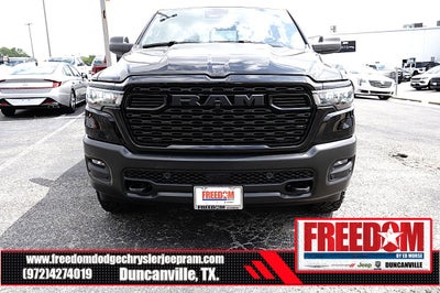 2026 RAM 1500 Warlock