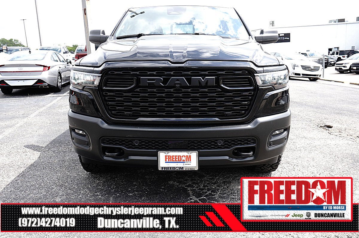 2026 RAM 1500 Warlock
