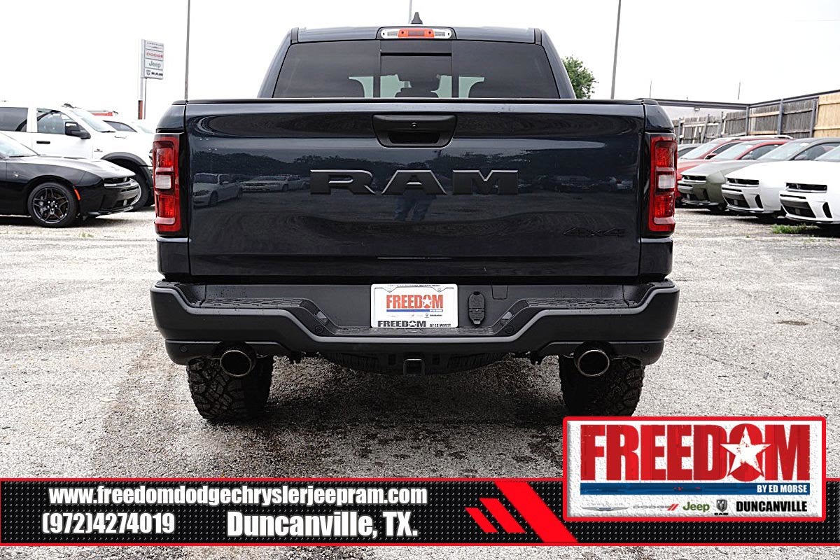 2026 RAM 1500 Warlock