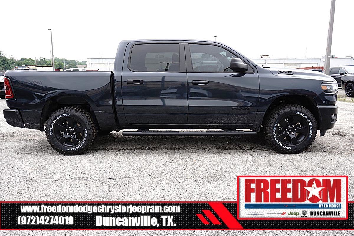 2026 RAM 1500 Warlock