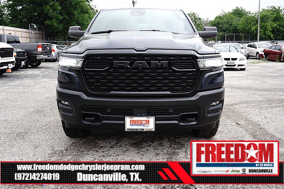 2026 RAM 1500 Warlock