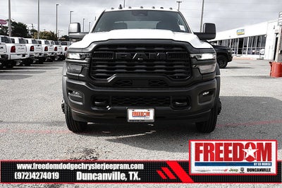 2026 RAM 4500HD Tradesman
