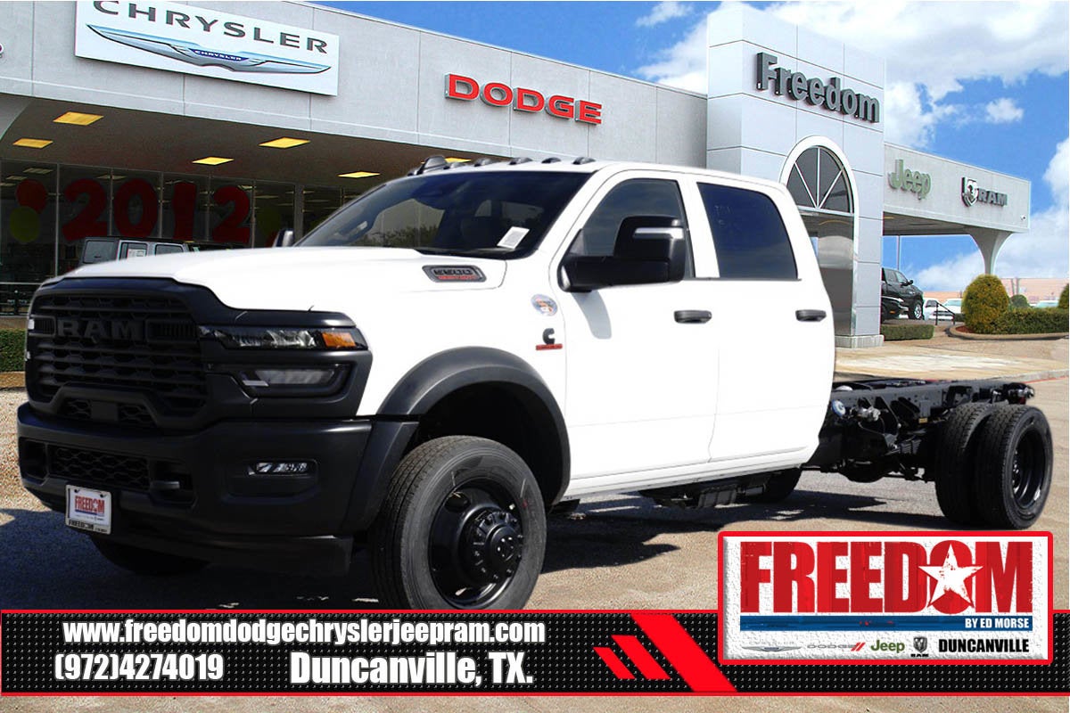 2026 RAM 5500HD Tradesman