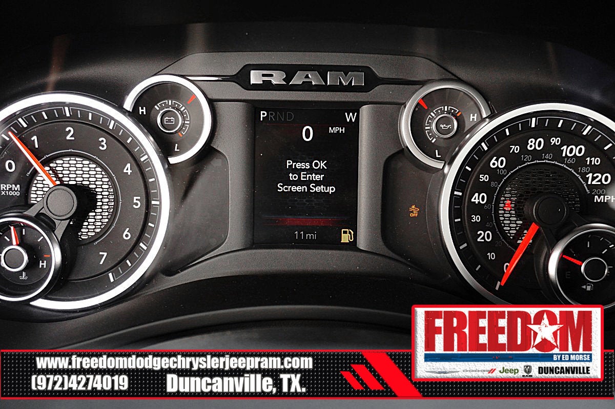 2026 RAM 3500 Tradesman 167.5 WB