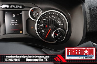 2026 RAM 3500 Tradesman 167.5 WB