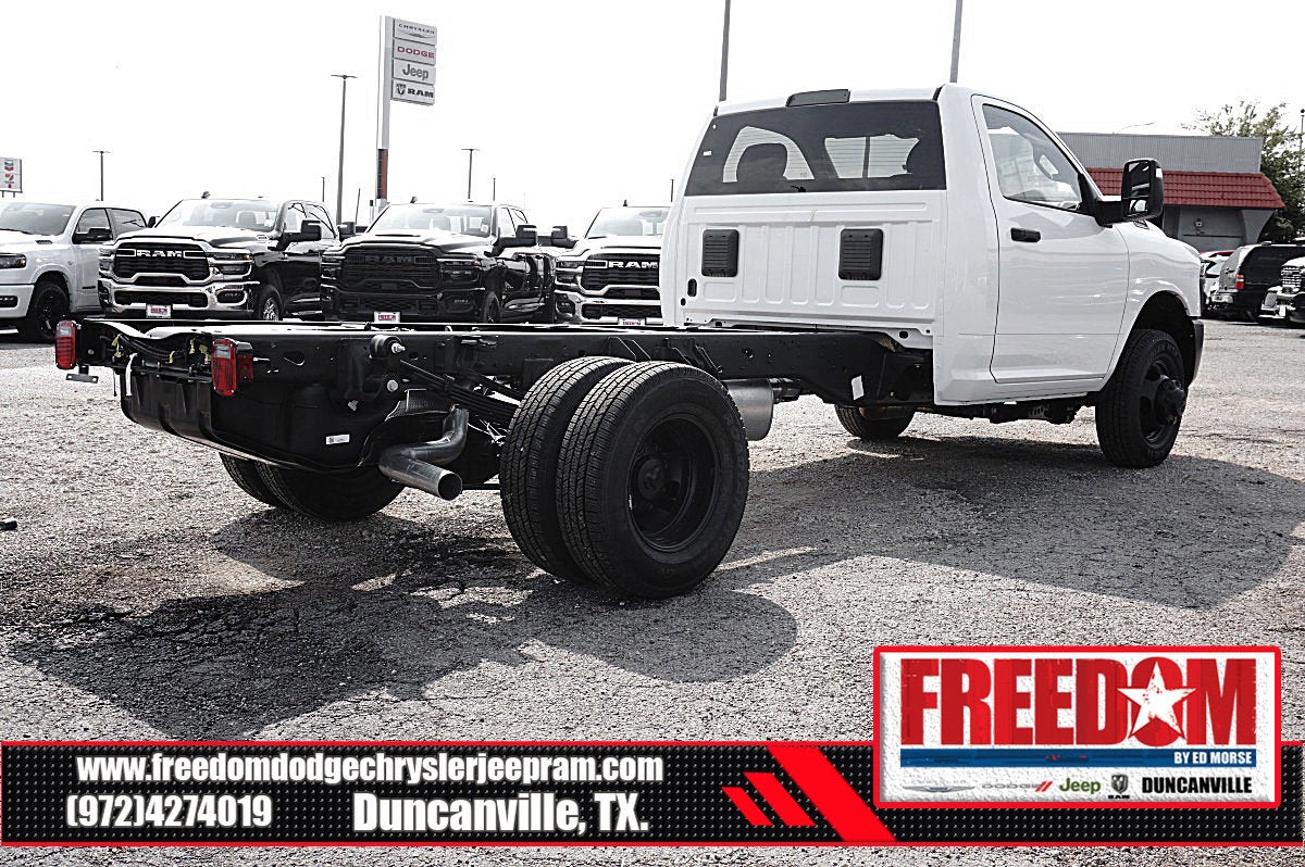 2026 RAM 3500 Tradesman 167.5 WB