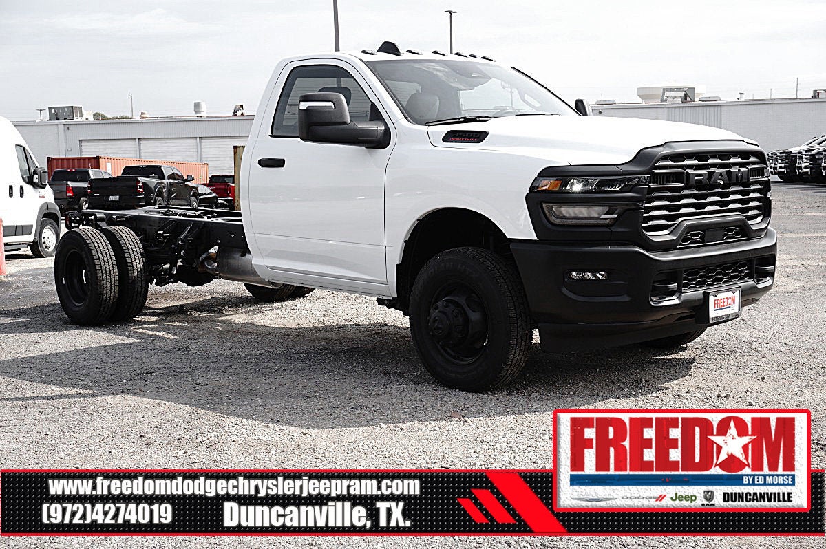 2026 RAM 3500 Tradesman 167.5 WB