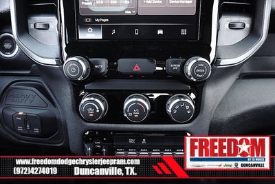 2027 RAM 3500 Tradesman
