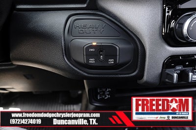 2027 RAM 3500 Tradesman